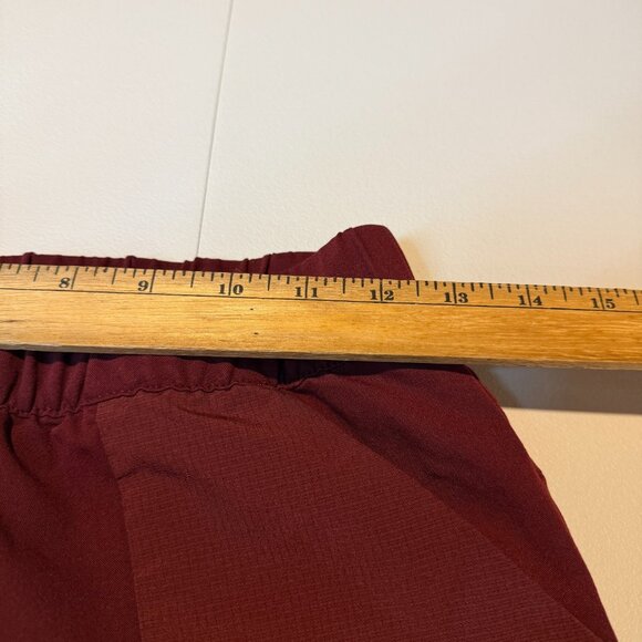 Figs Women XXS Disney Scrub Set Rafaela Top Jogger Pant Burgundy Nurse Doctor - Picture 12 of 15